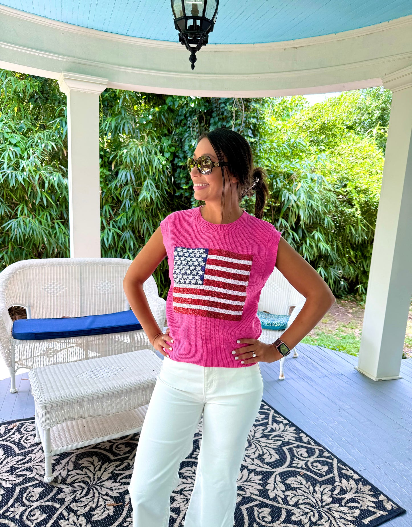 Miss Independence Top