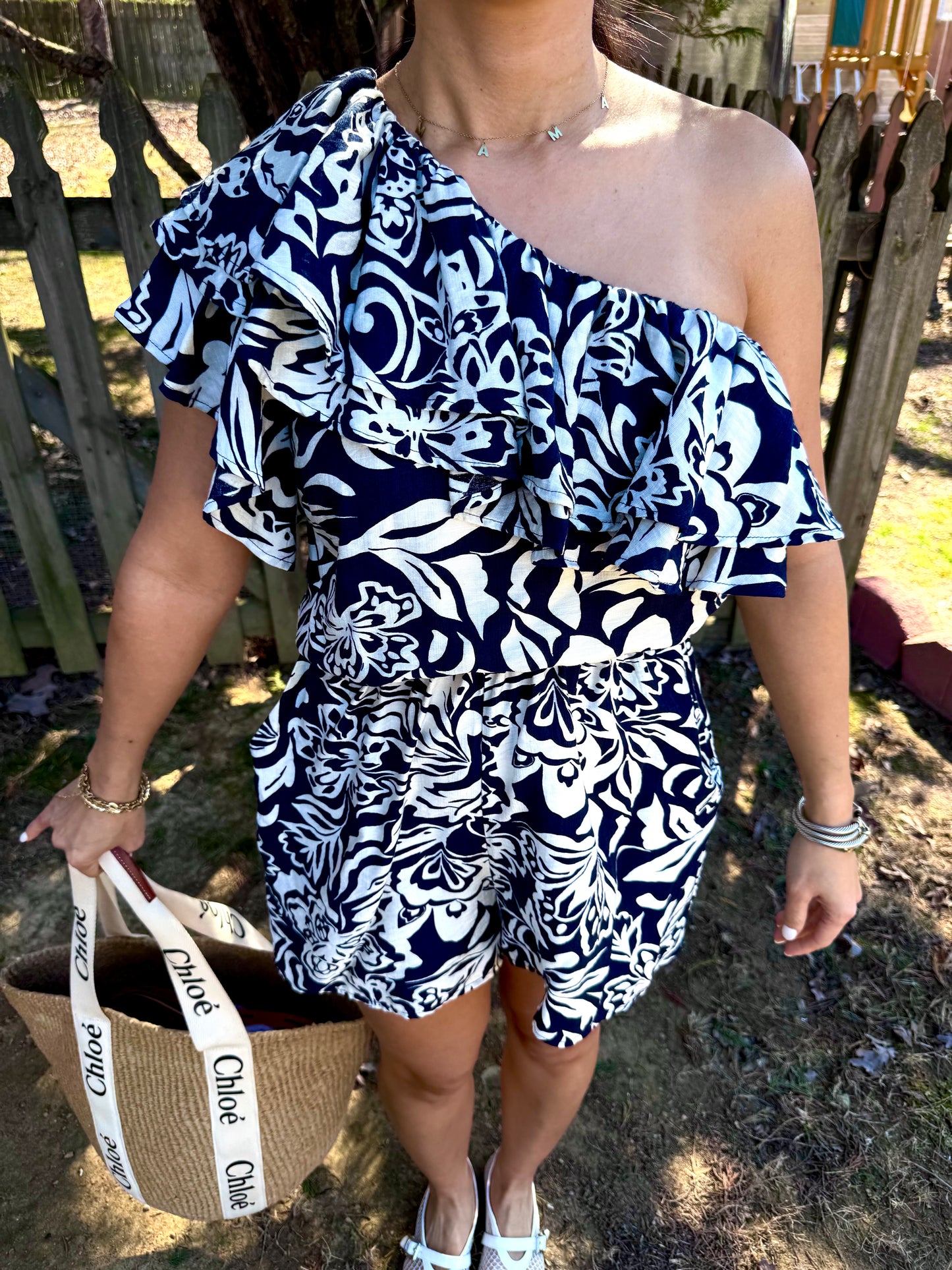 Let’s Be Free Romper