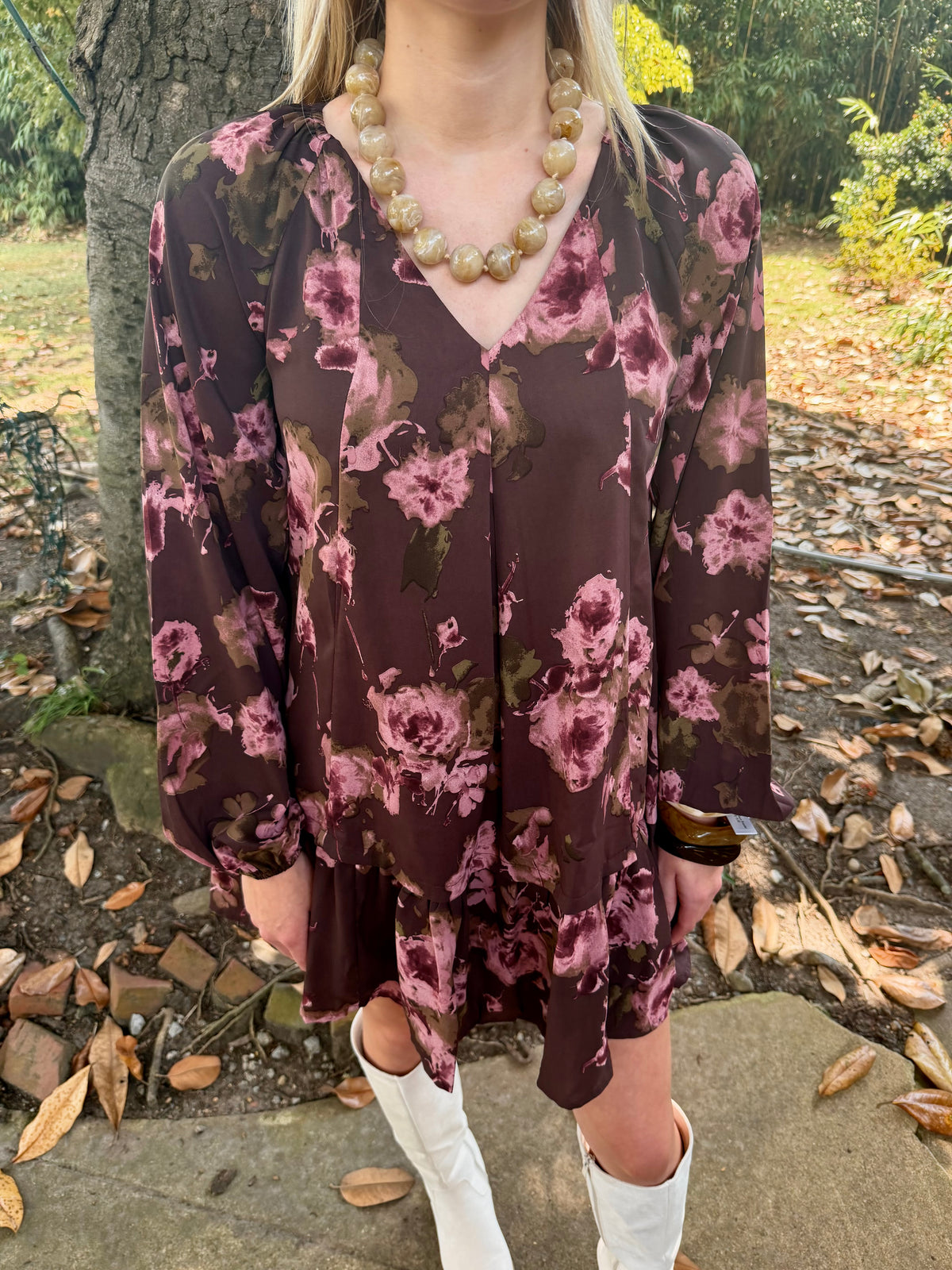 Rambling Rose Dress