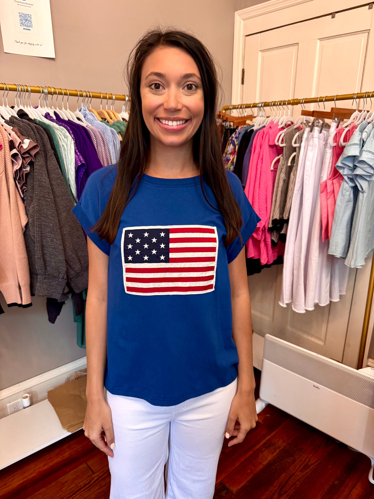Freedom Flag Top