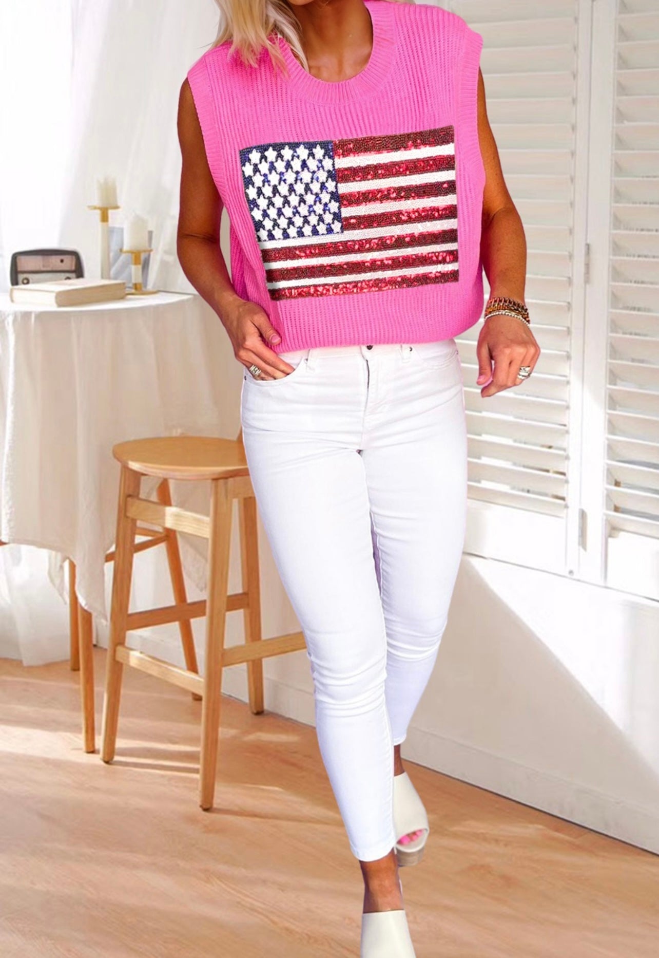 Miss Independence Top