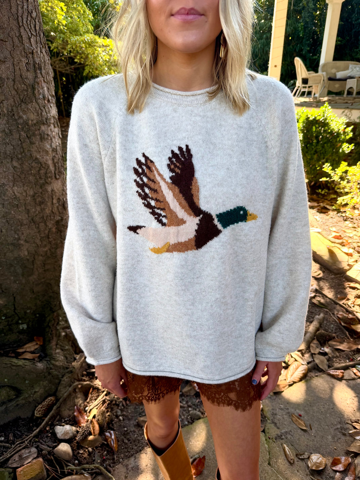 Mallard Duck Sweater