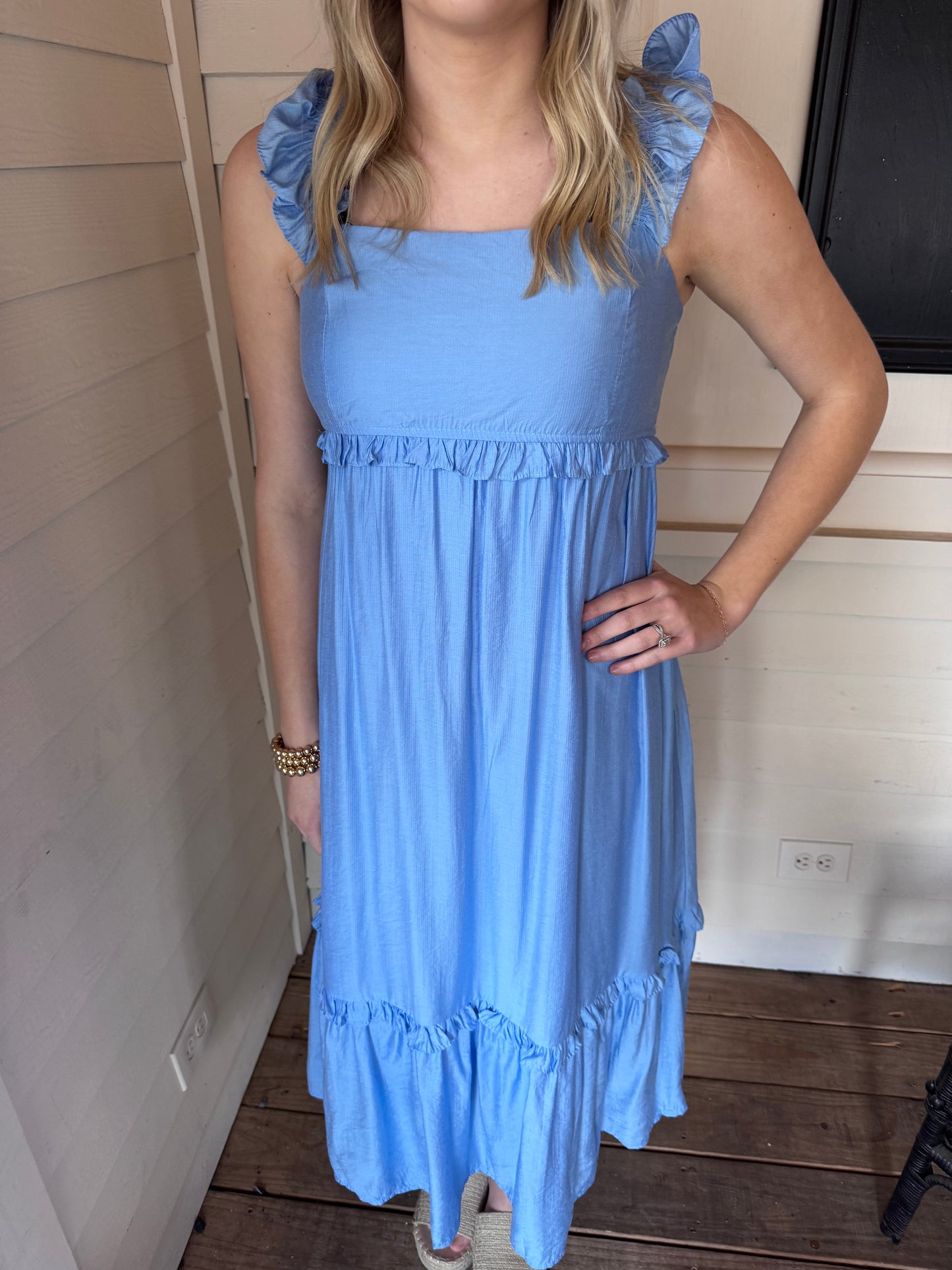 Coastal Breeze Dress
