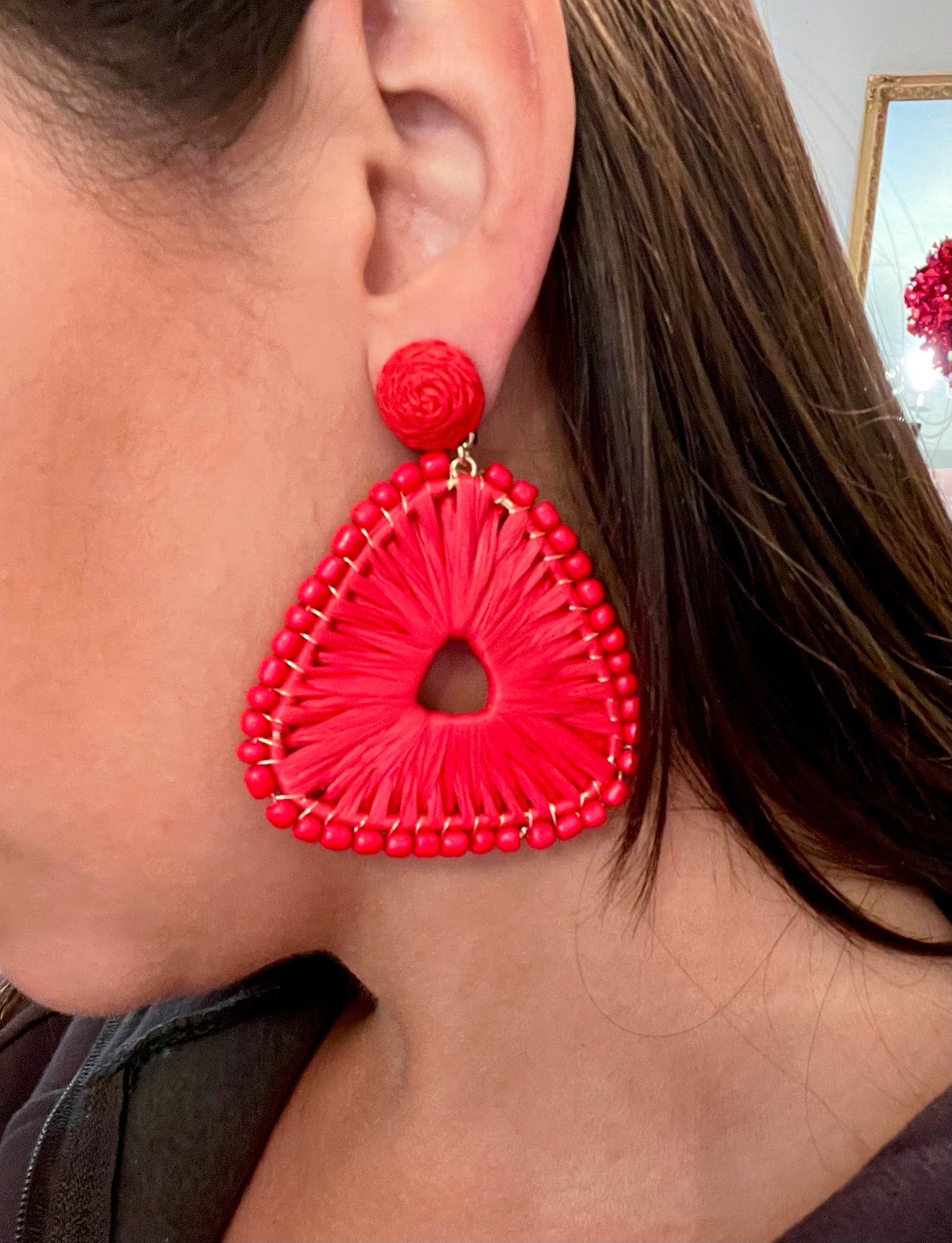 Coral Paradise Earrings