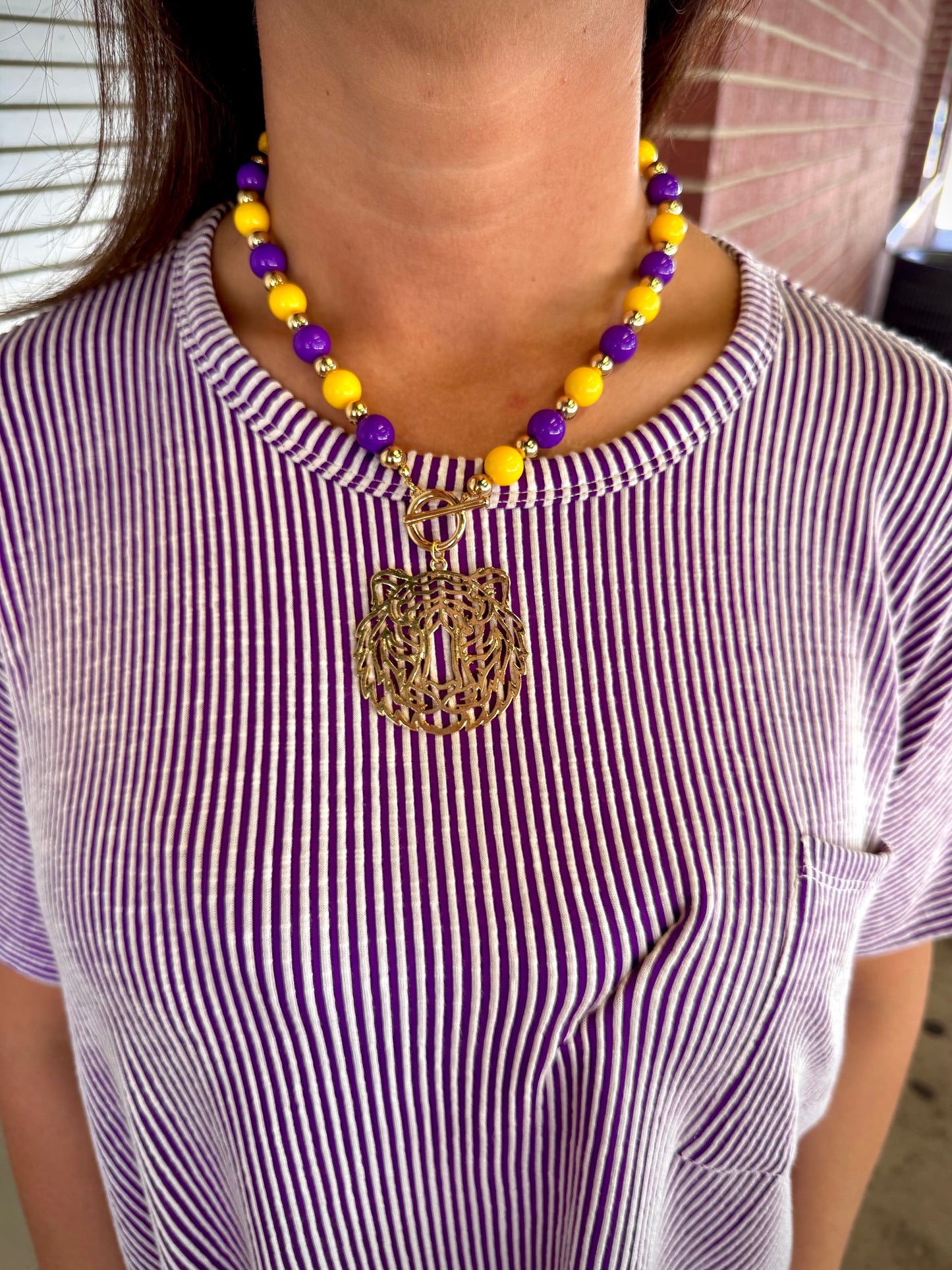 Tiger Necklace