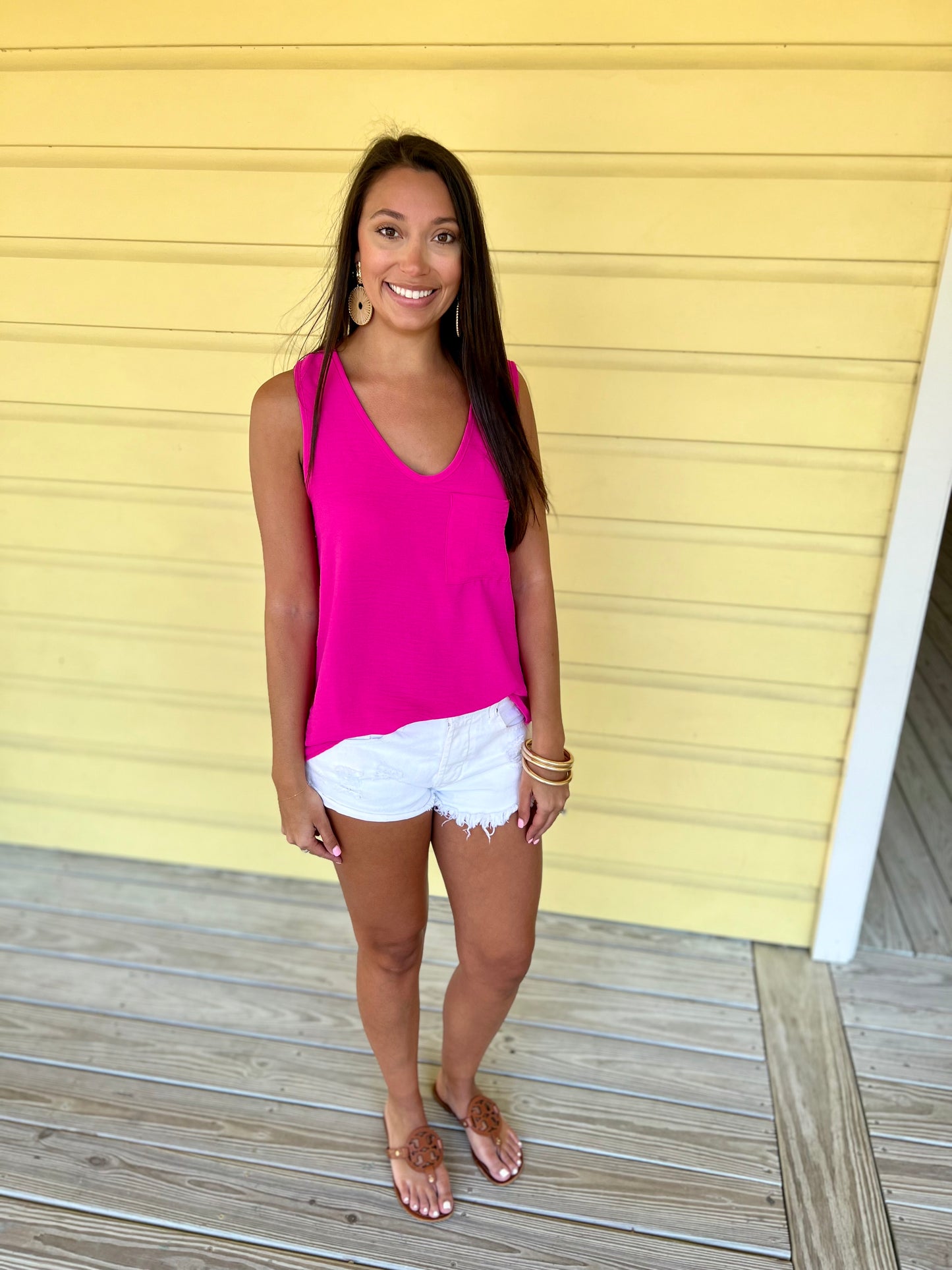 Tickle Me Pink Top