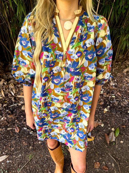 Wild Flower Dress