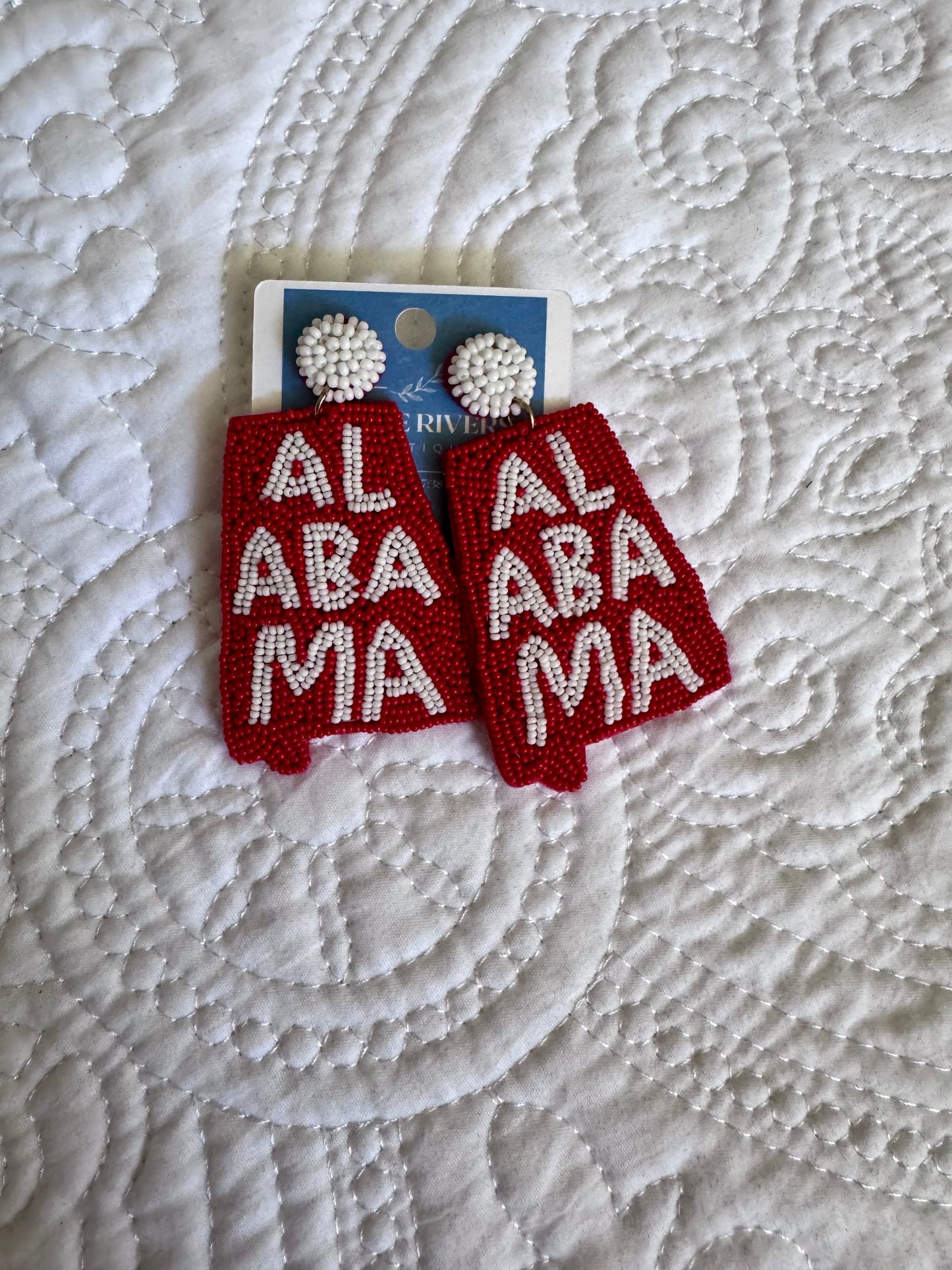 Alabama Gameday Earrings