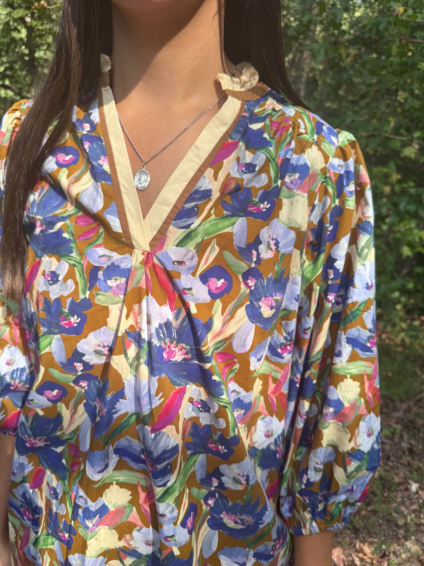 Wild Flower Dress