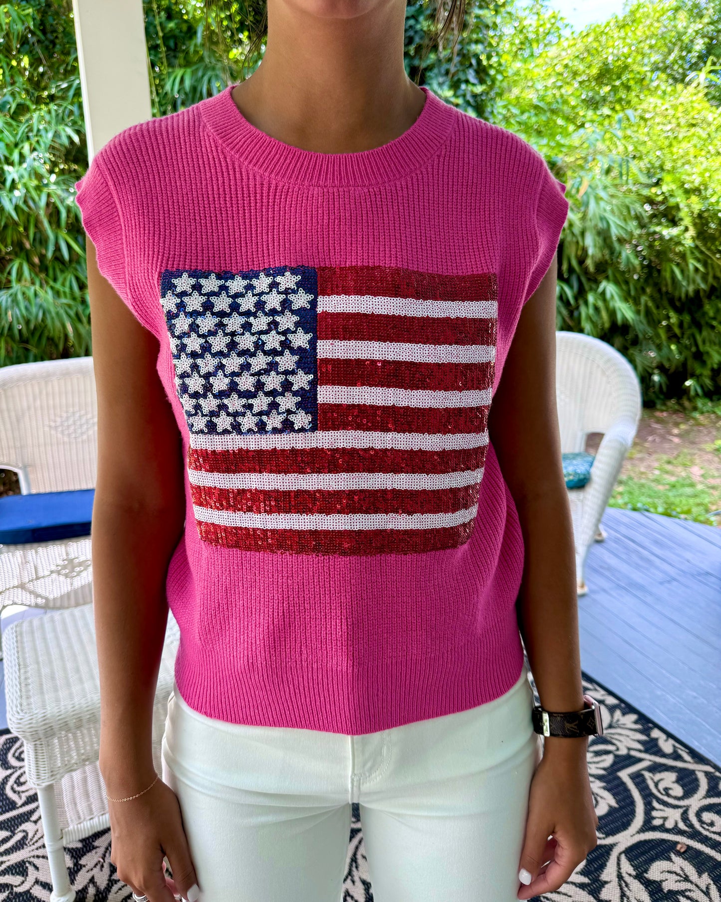 Miss Independence Top