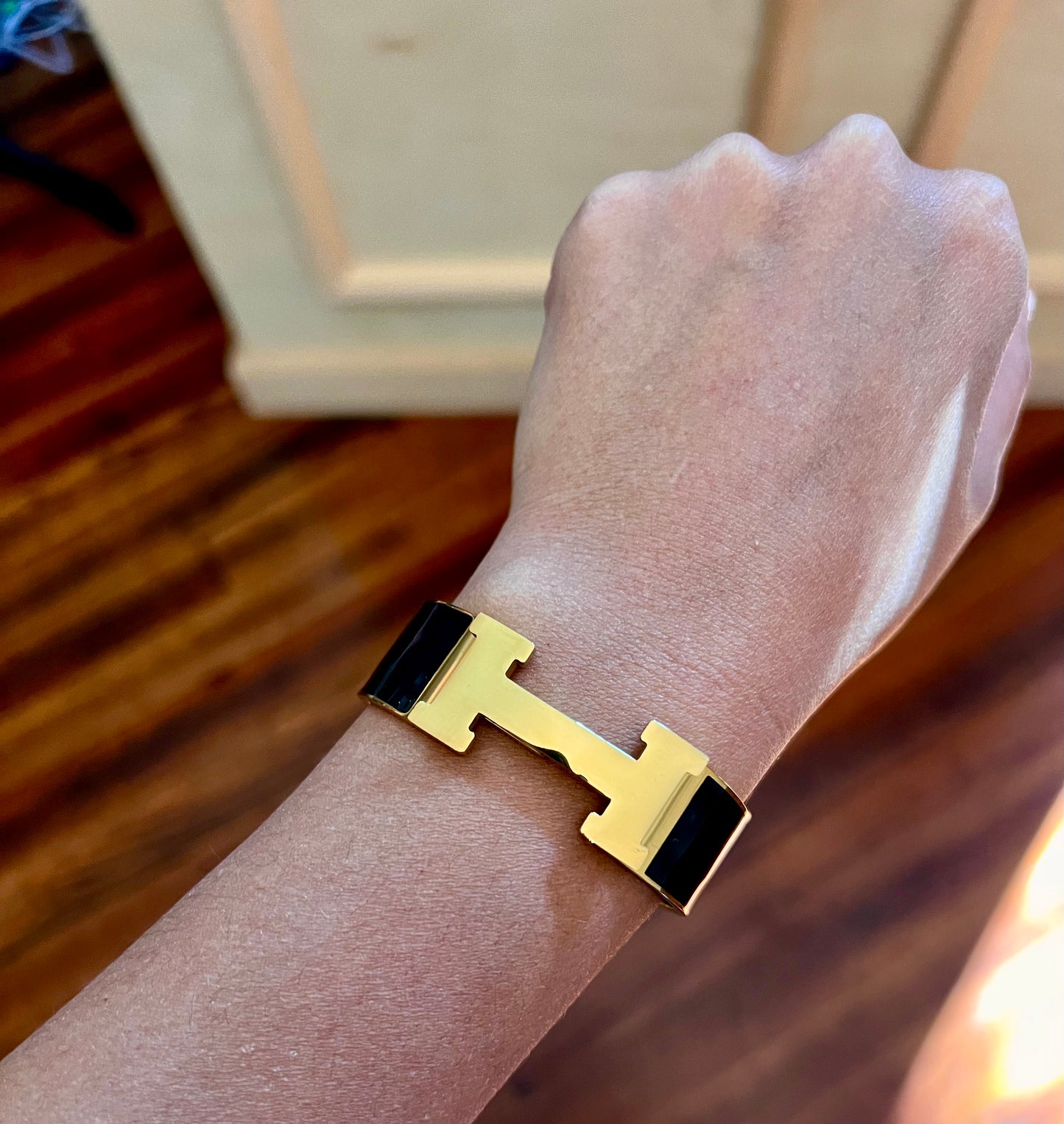 Large H Bangle