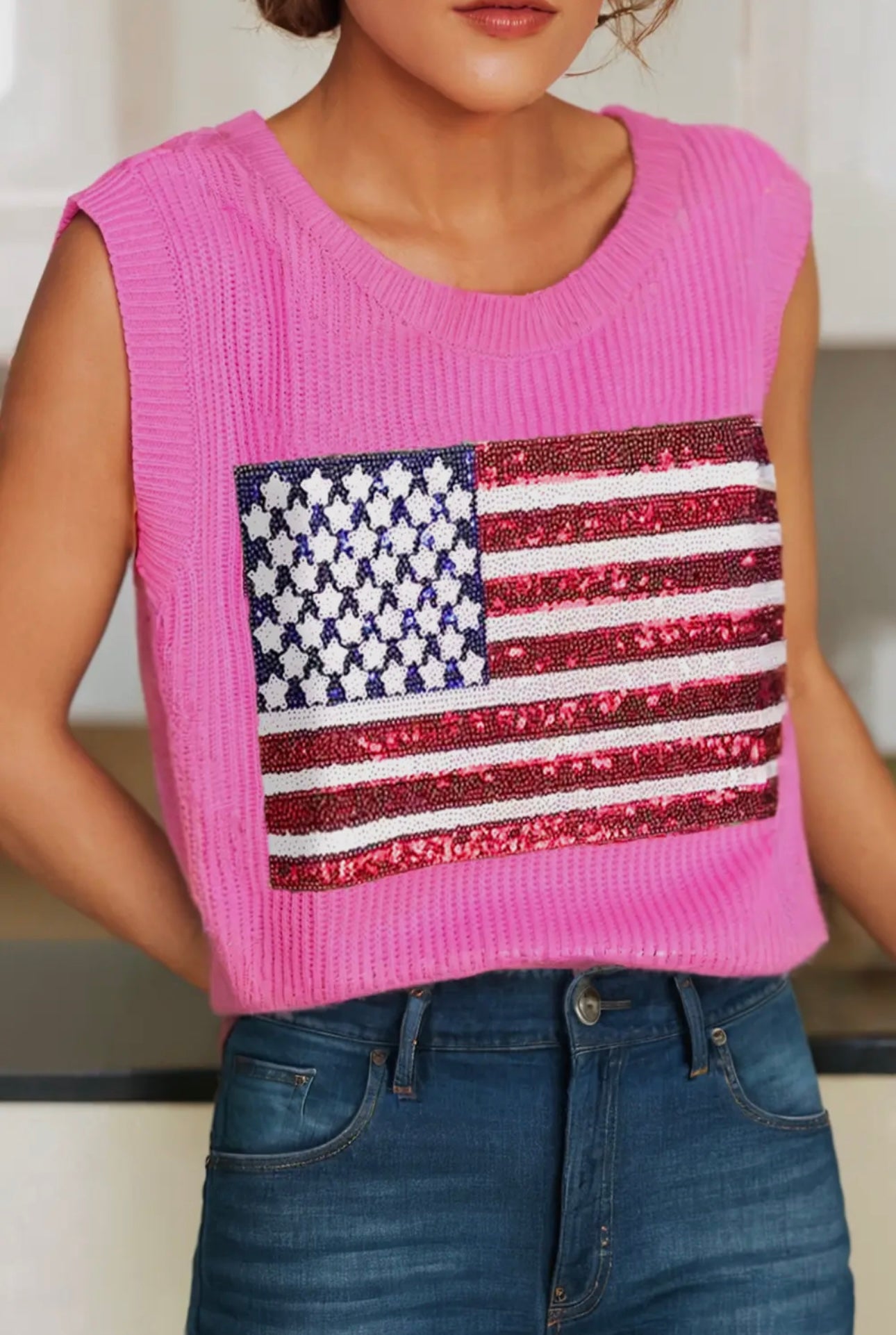 Miss Independence Top