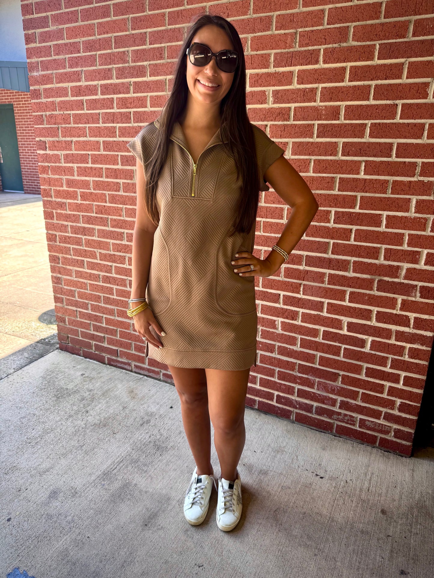 Cafe Mocha Dress