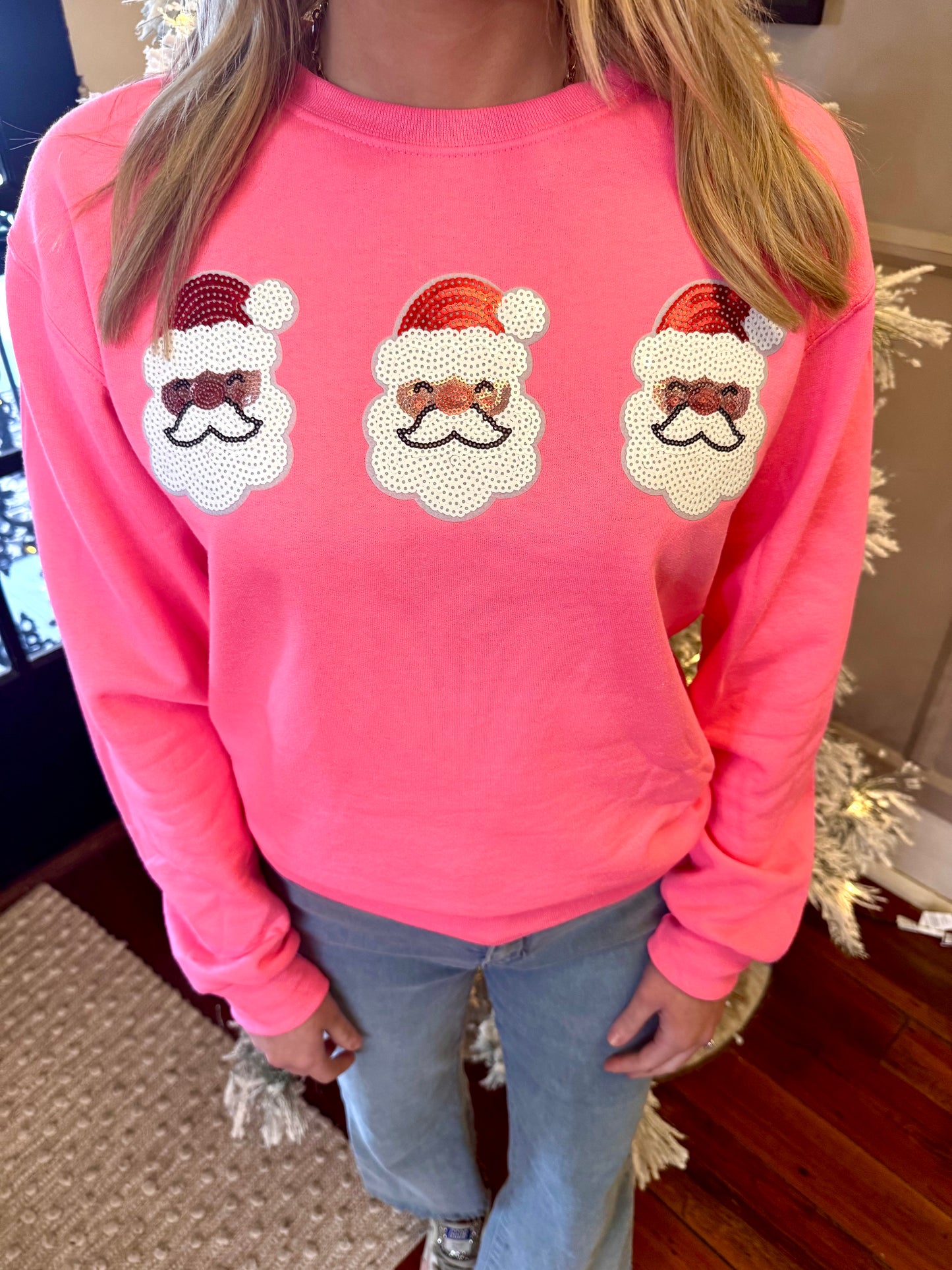 Santa Sweatshirts