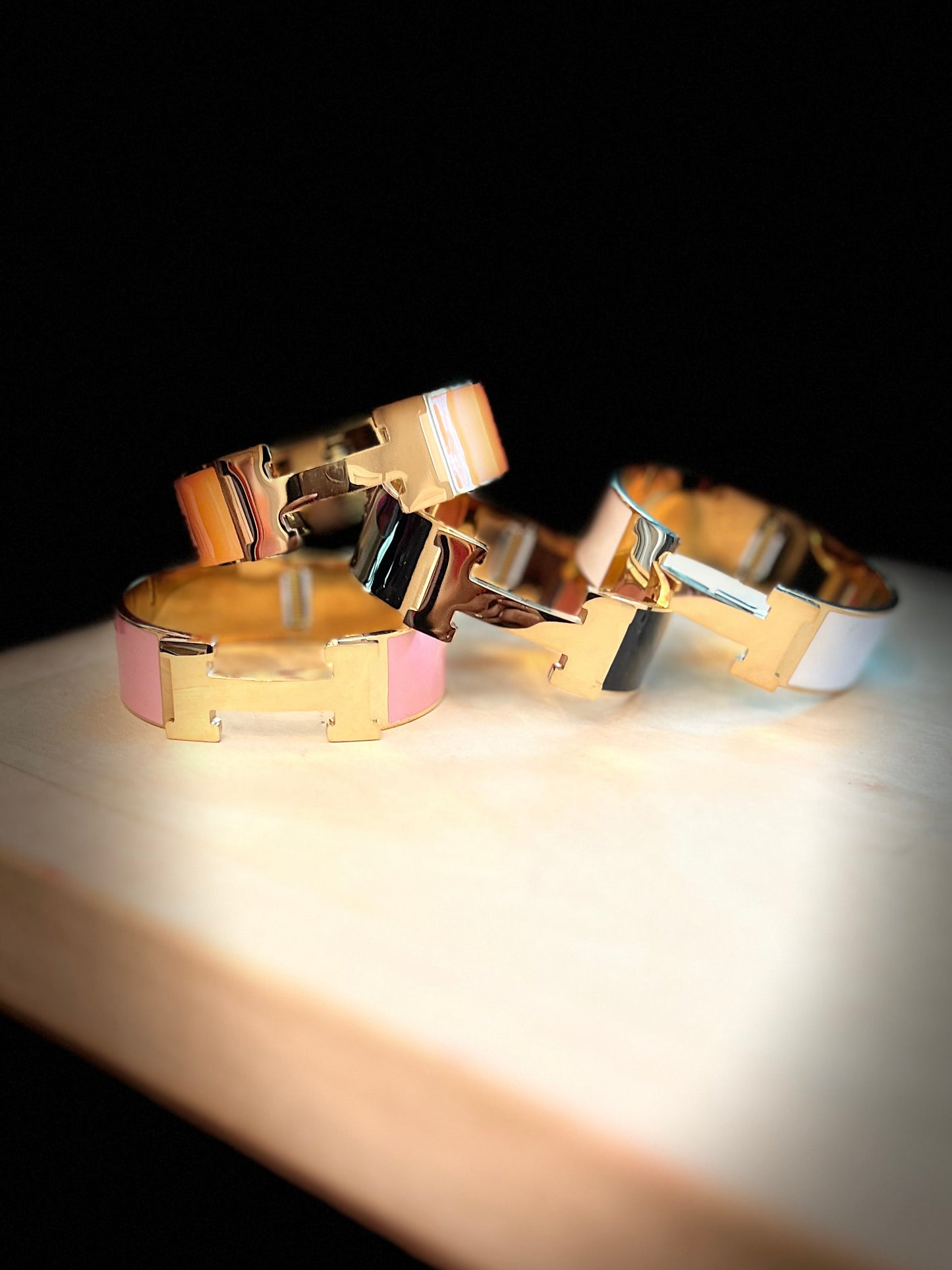Large H Bangle