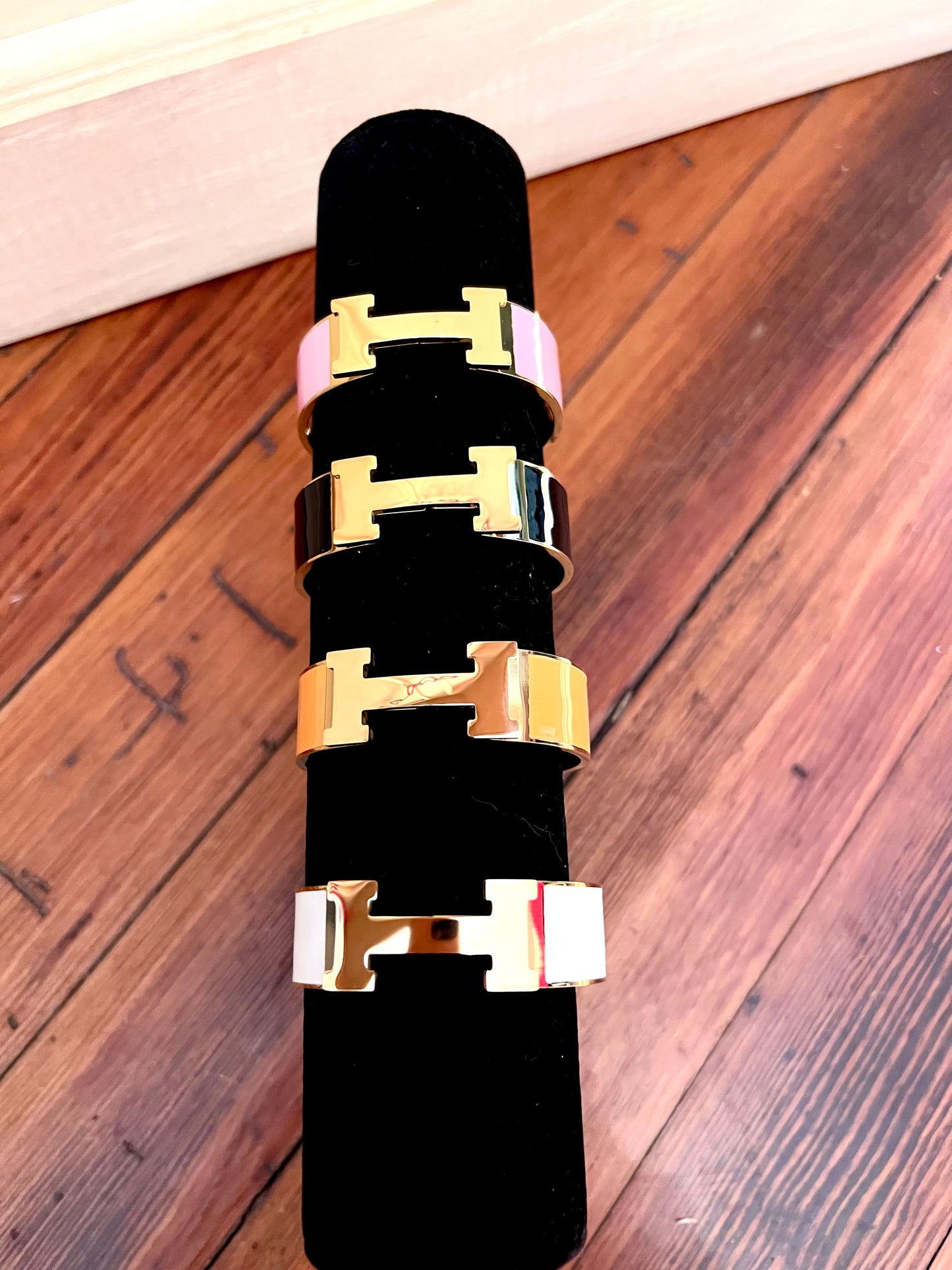 Large H Bangle