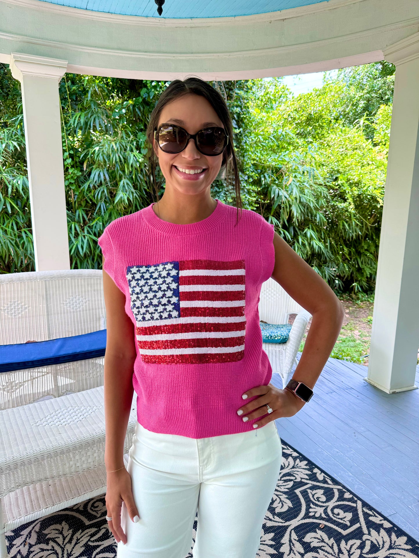 Miss Independence Top