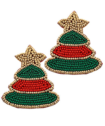 Christmas Tree Earrings