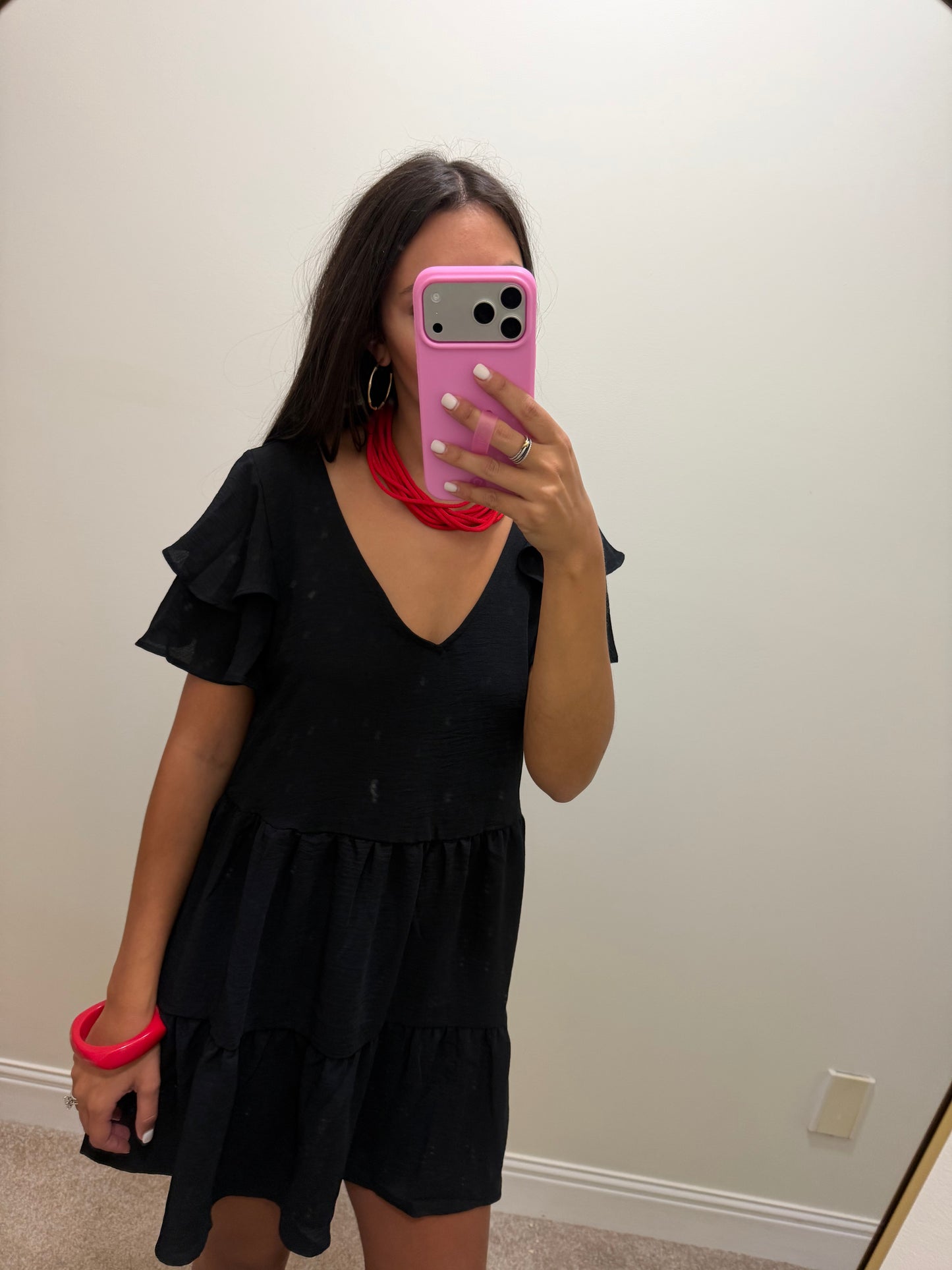 Celine Black Dress