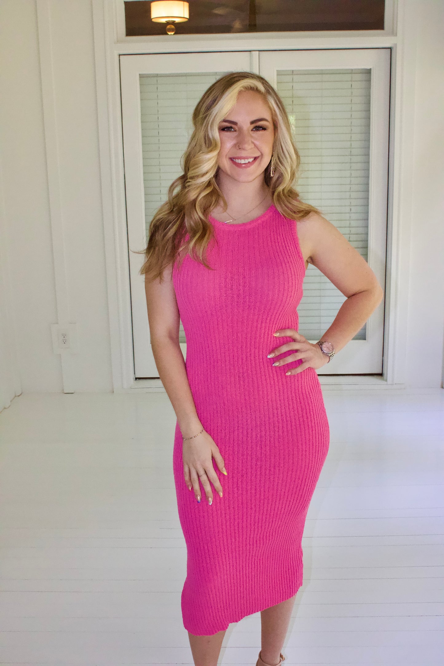 Pretty In Pink Dress