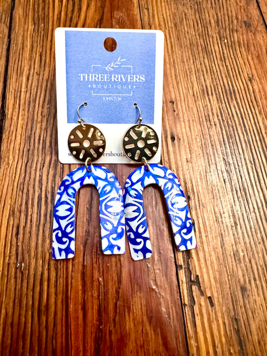 Blue Waters Earrings