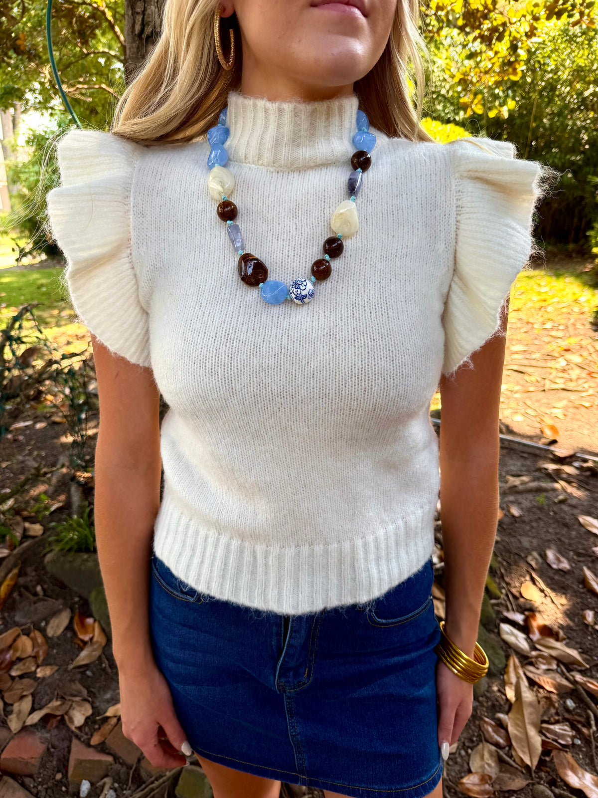 Bradley Oatmeal Sweater