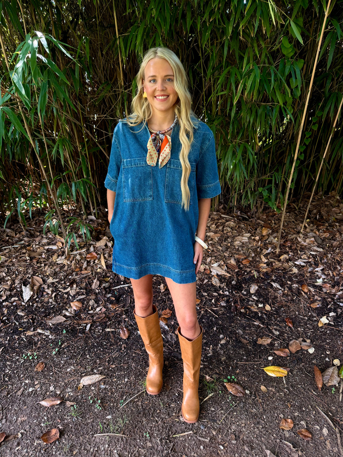 Hadley Denim Dress