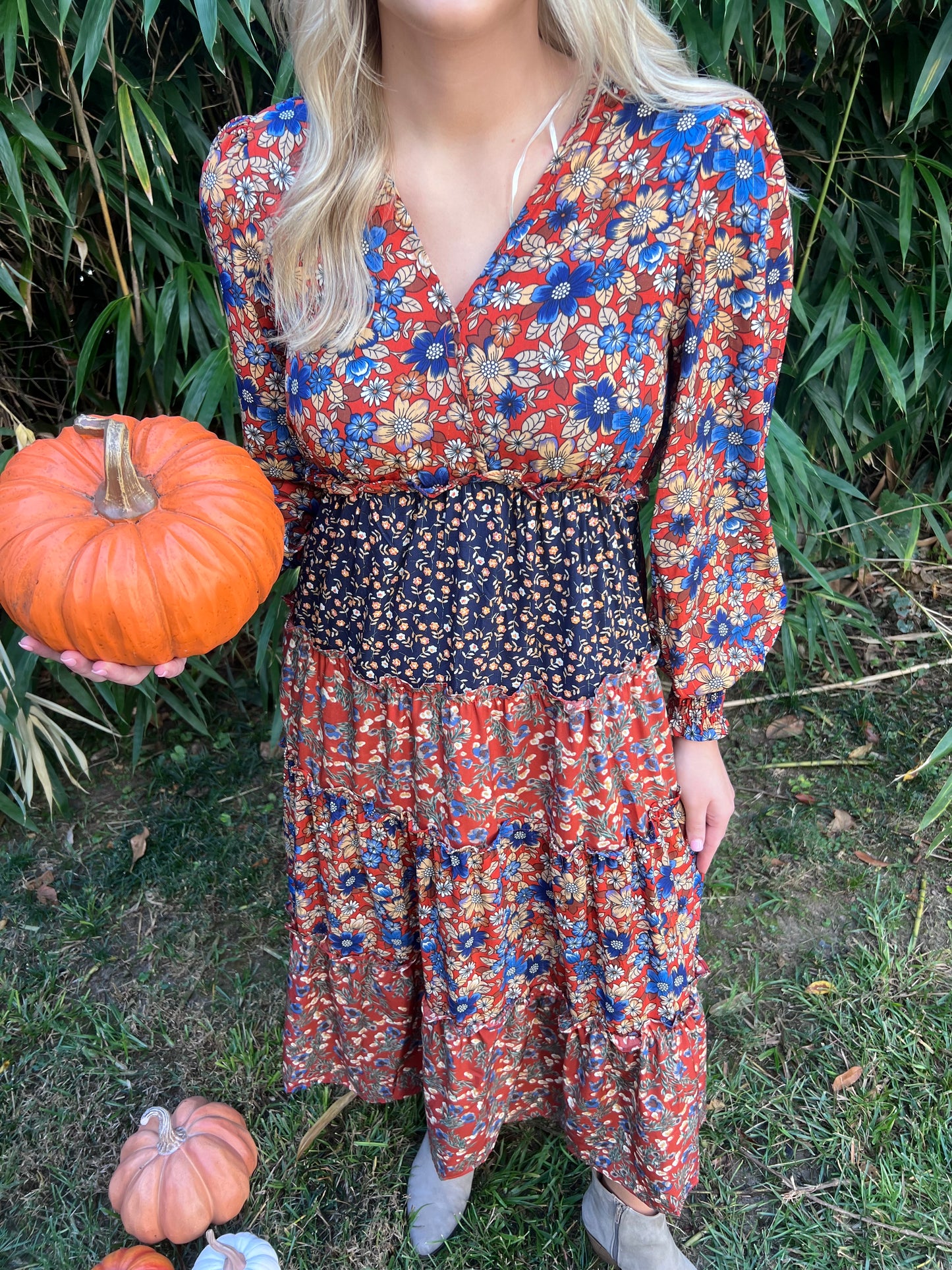 Floral Maxi Dress