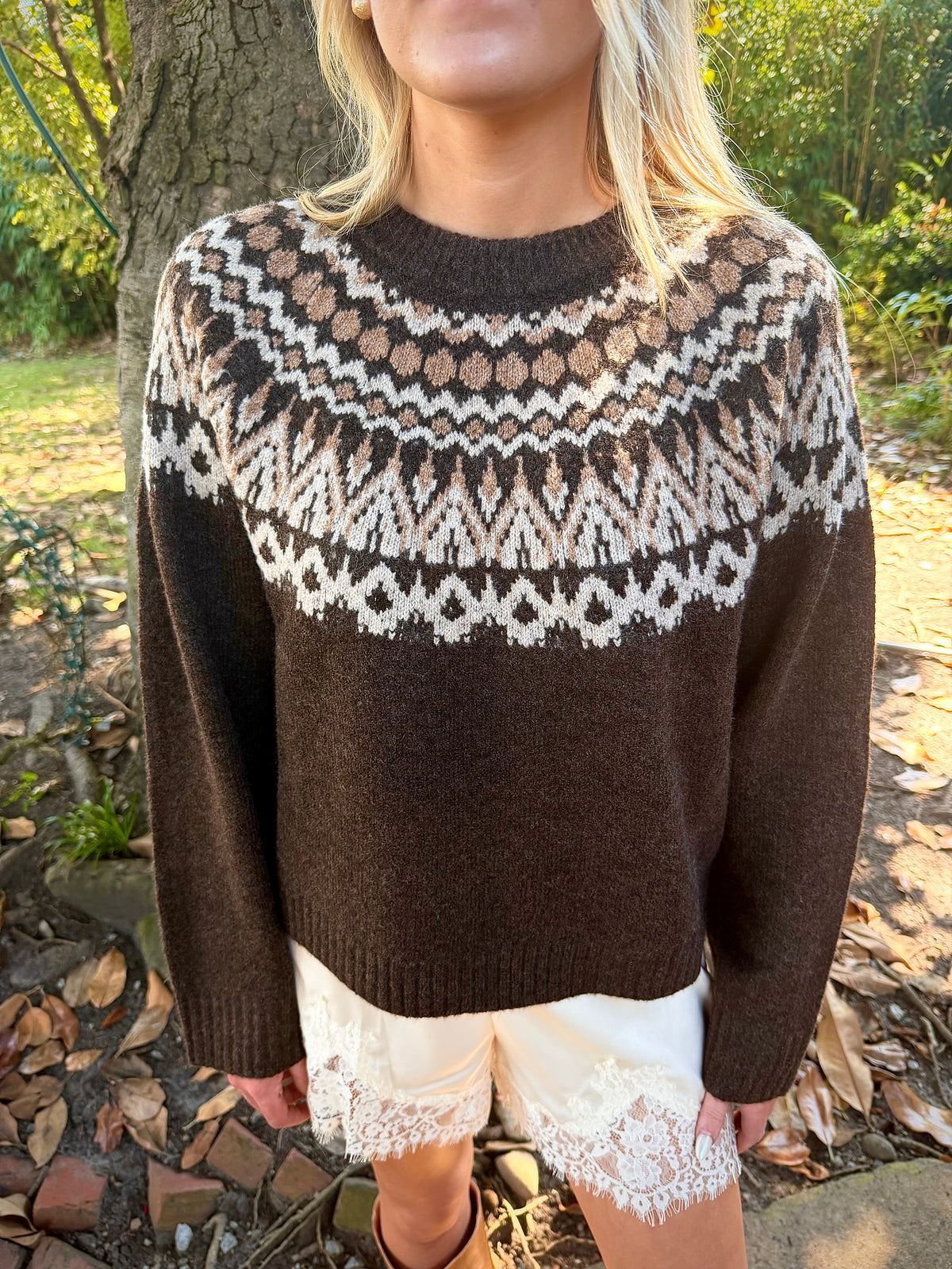 Fair Isle Sweater