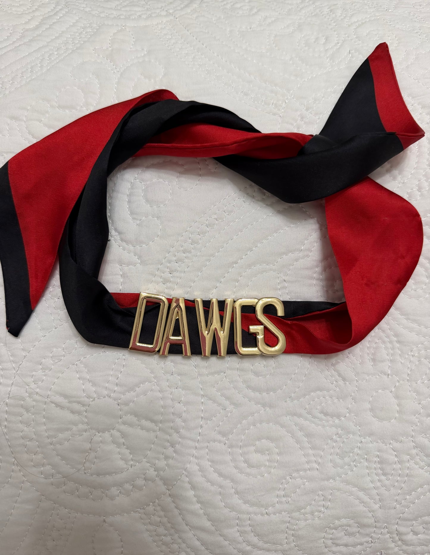 DAWGS Scarf Necklace