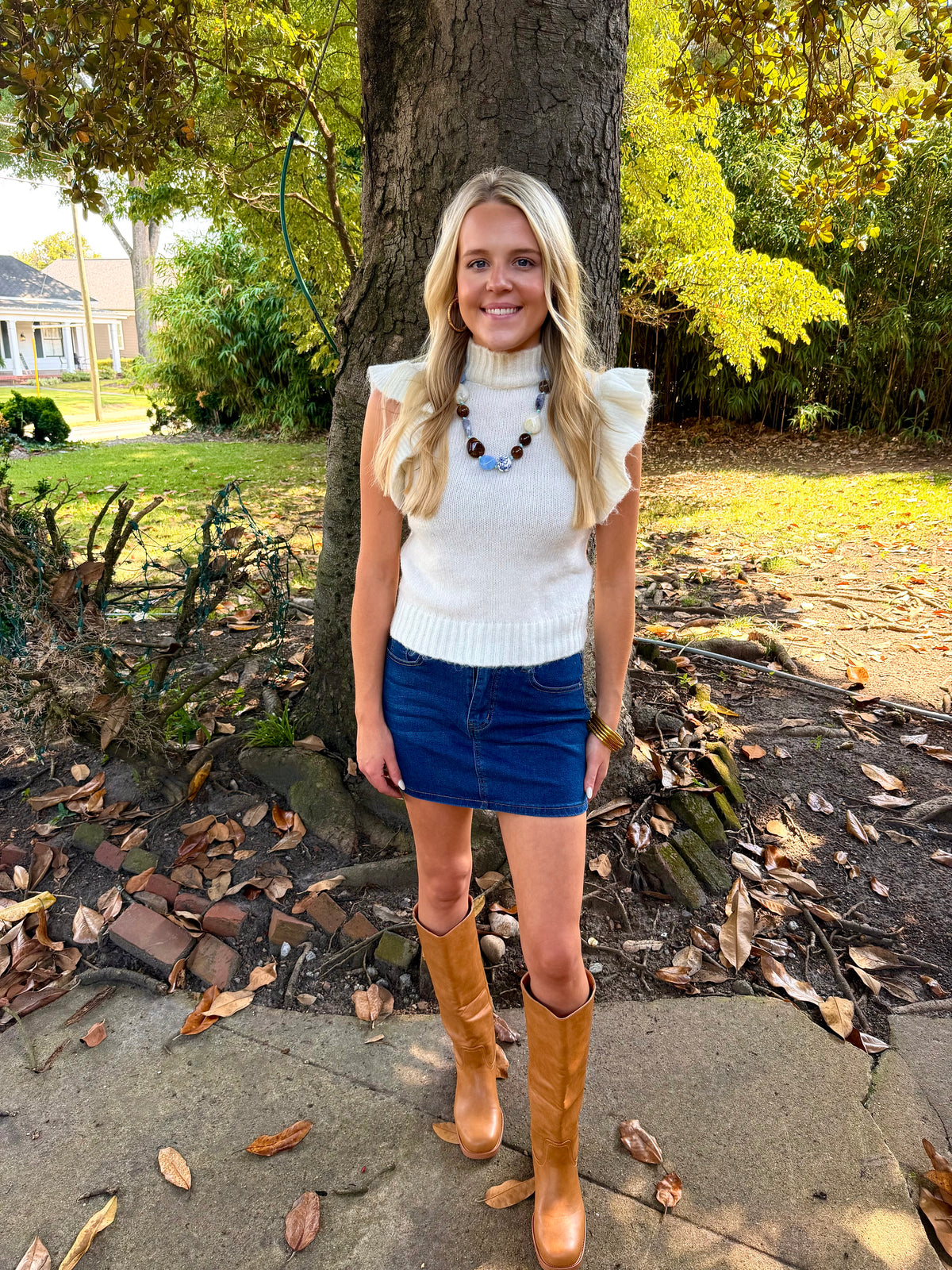 Bradley Oatmeal Sweater