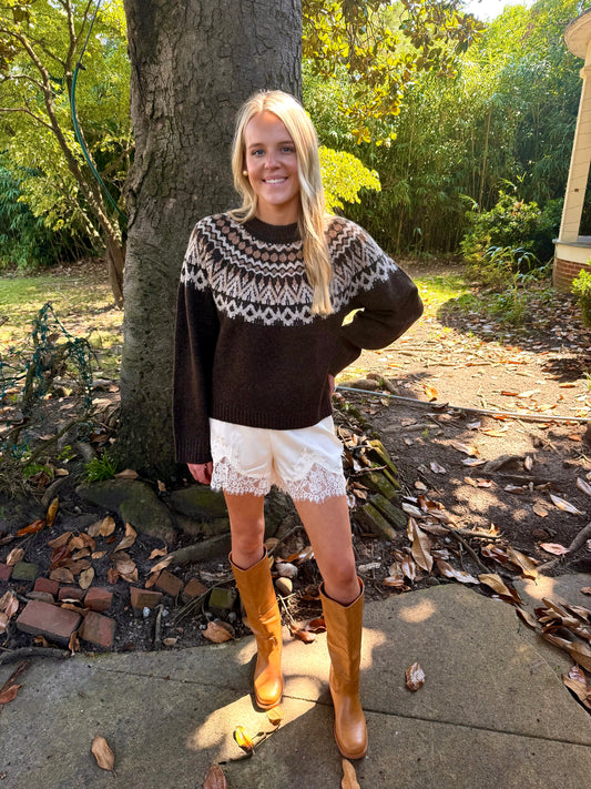 Fair Isle Sweater