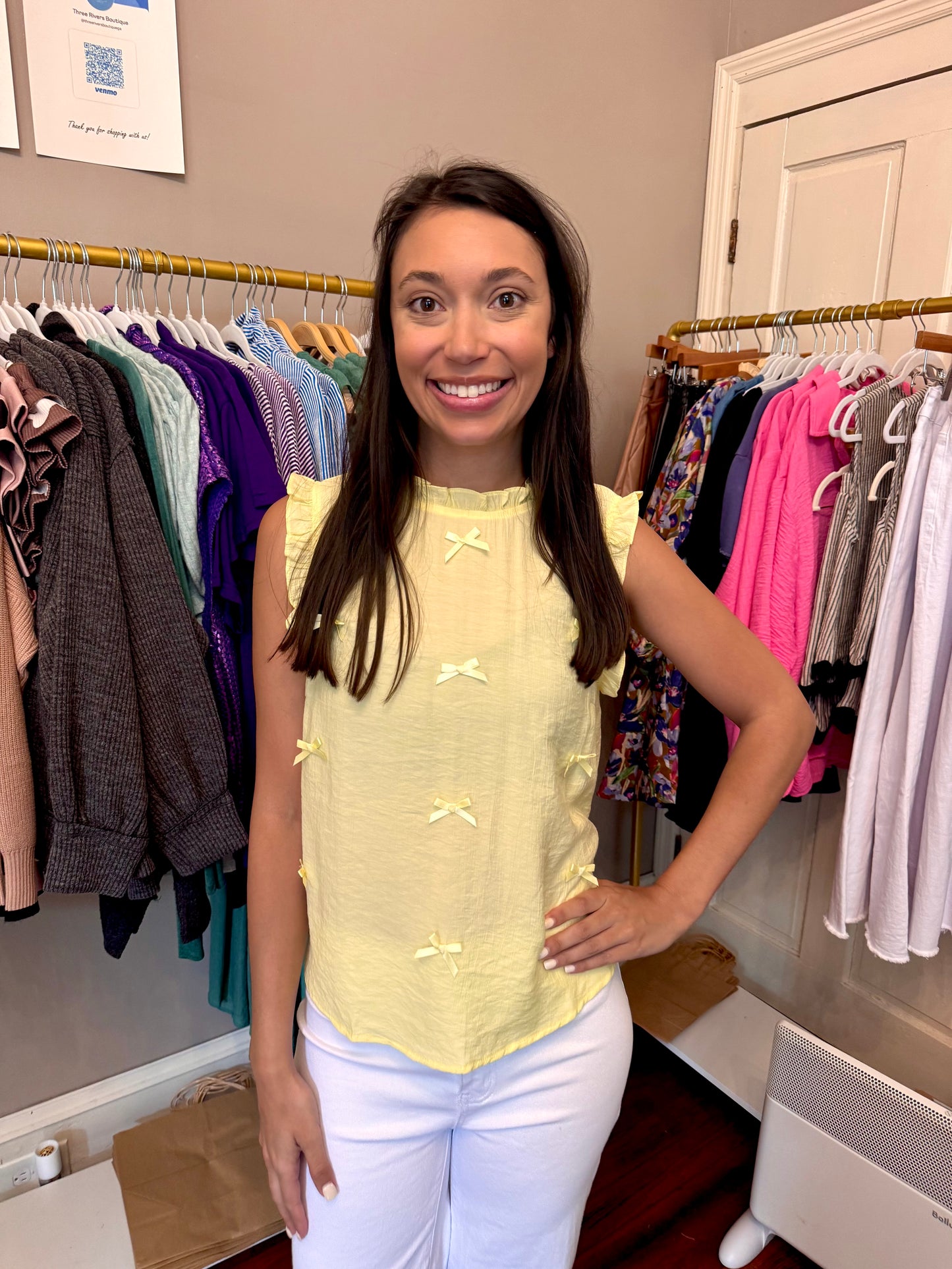 Bella Yellow Top