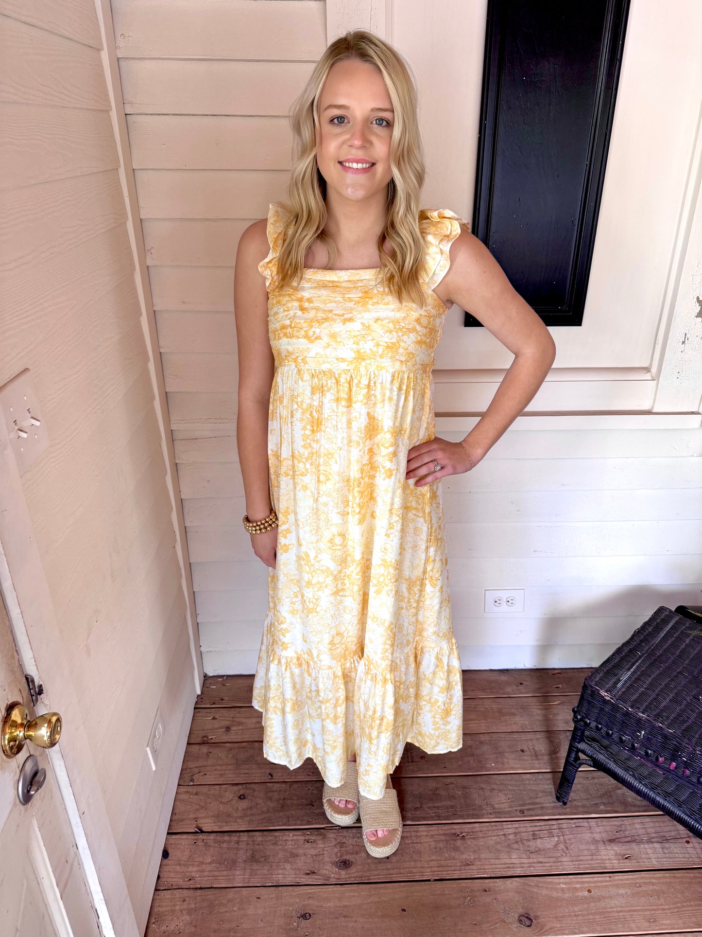 Sunshine Stroll Dress