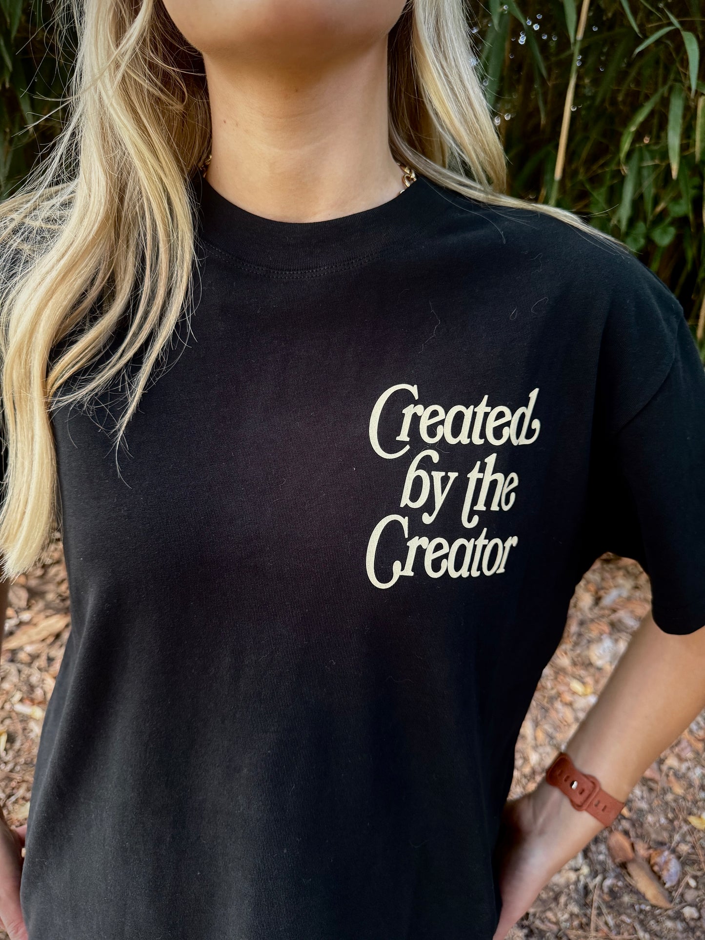 Created by the Creator Tshirt