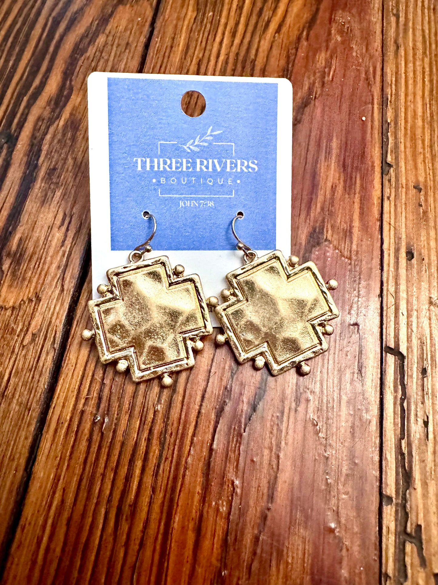 Gold Luxe Earrings