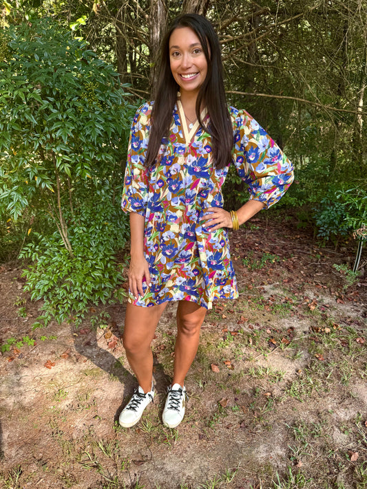 Wild Flower Dress