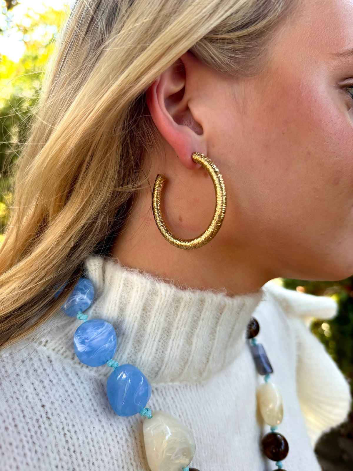 Wrapped Hoops
