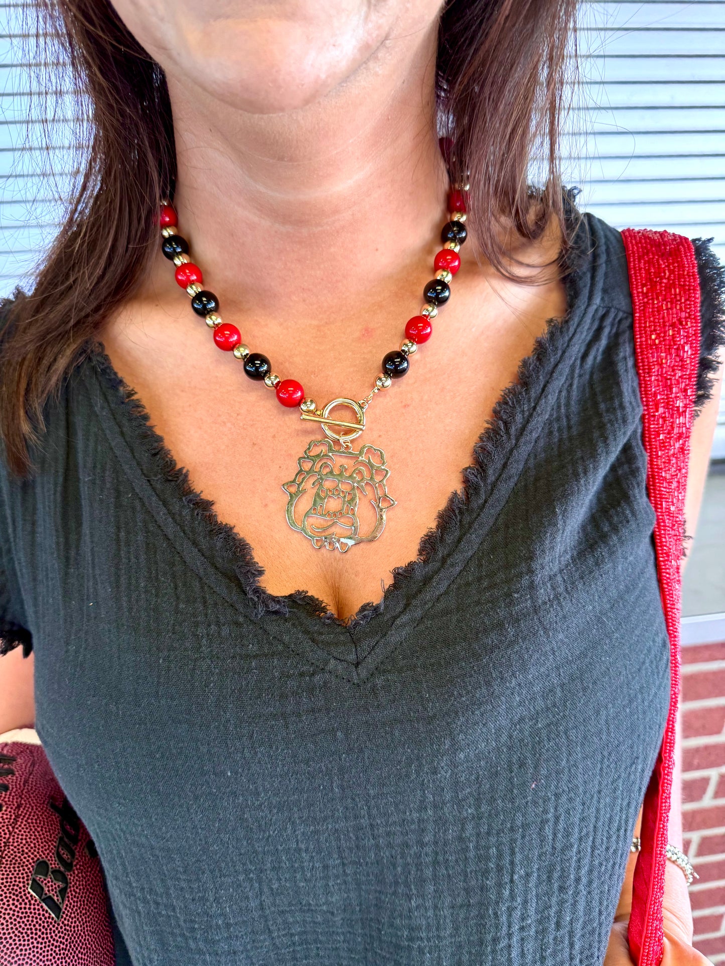 Bulldog Necklace