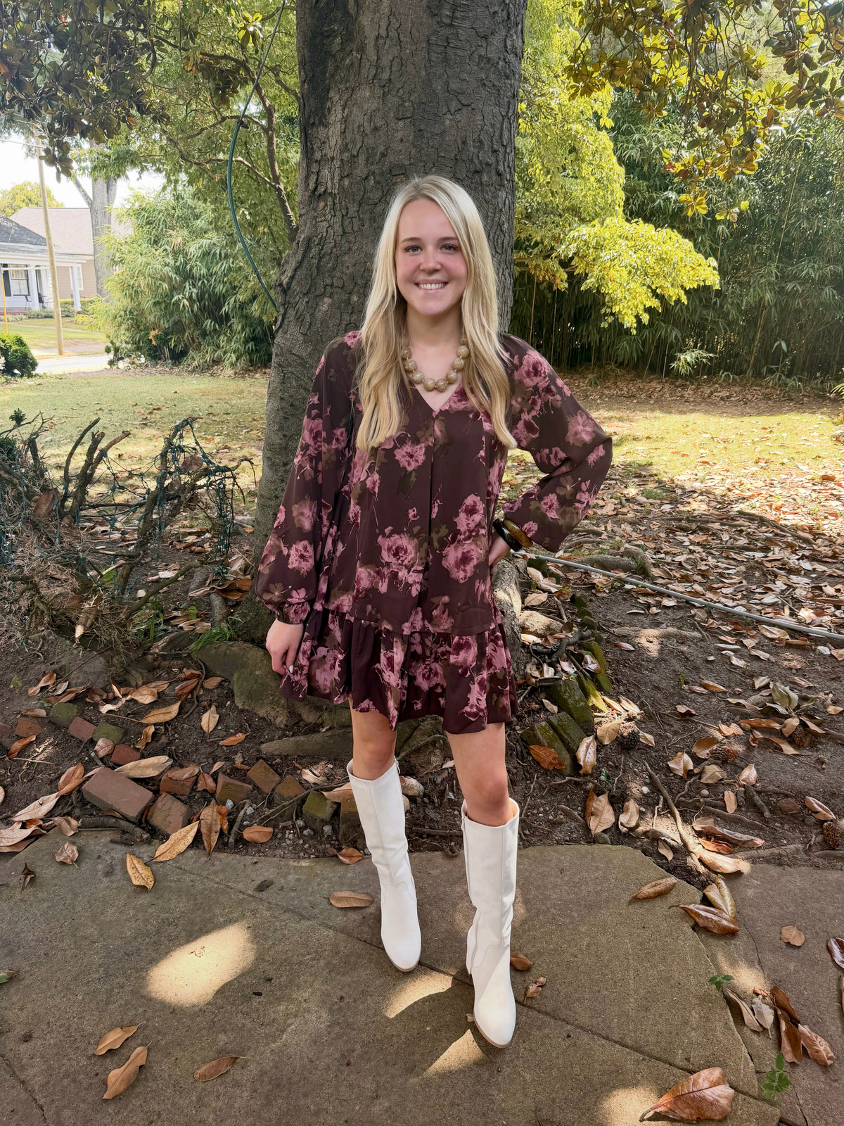 Rambling Rose Dress