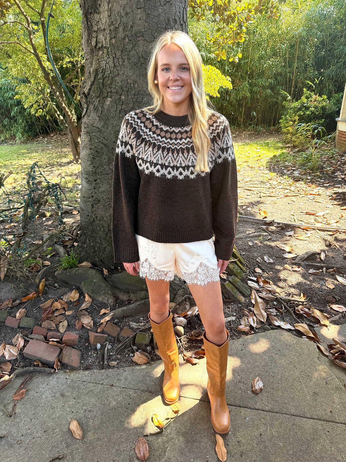 Fair Isle Sweater