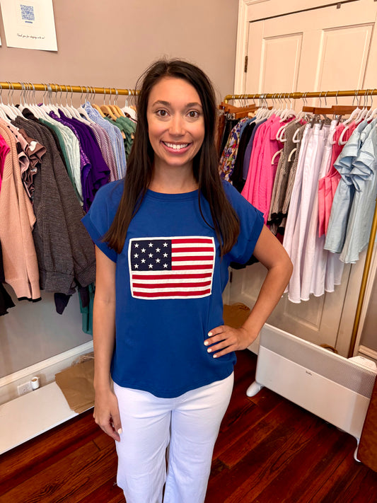Freedom Flag Top