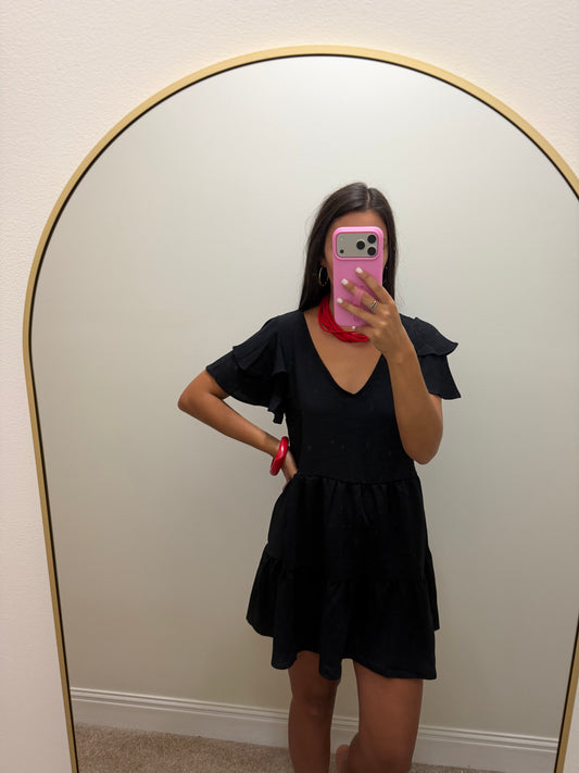 Celine Black Dress