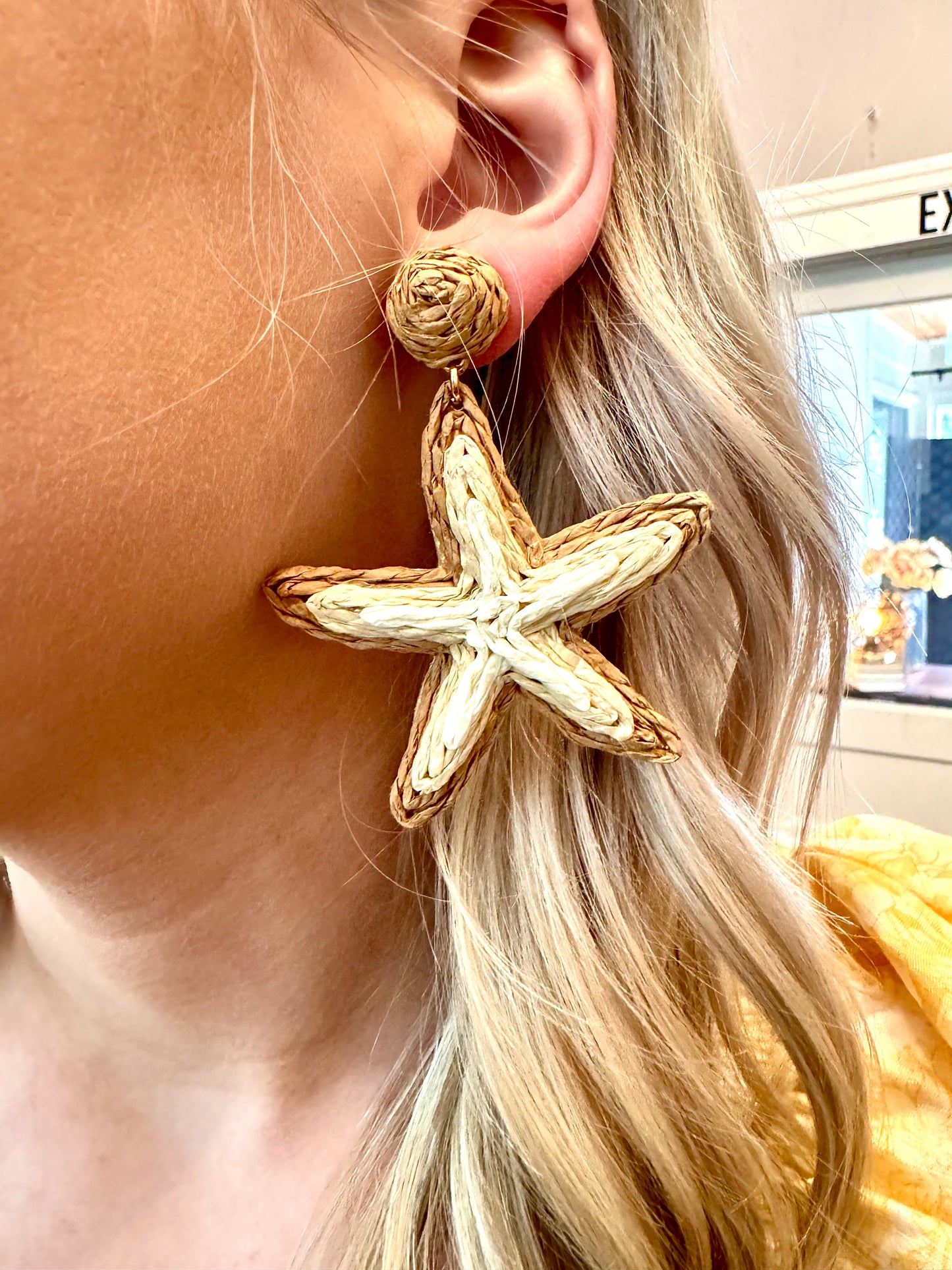 Starfish Earrings