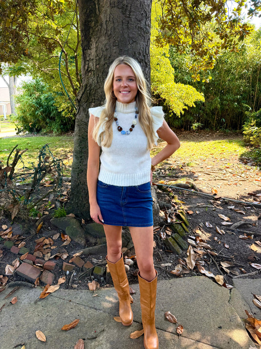 Bradley Oatmeal Sweater
