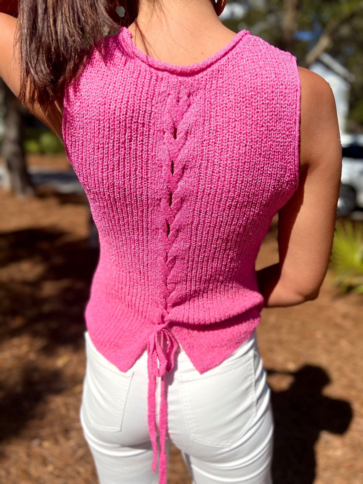 Bahama Mama Sweater Tank