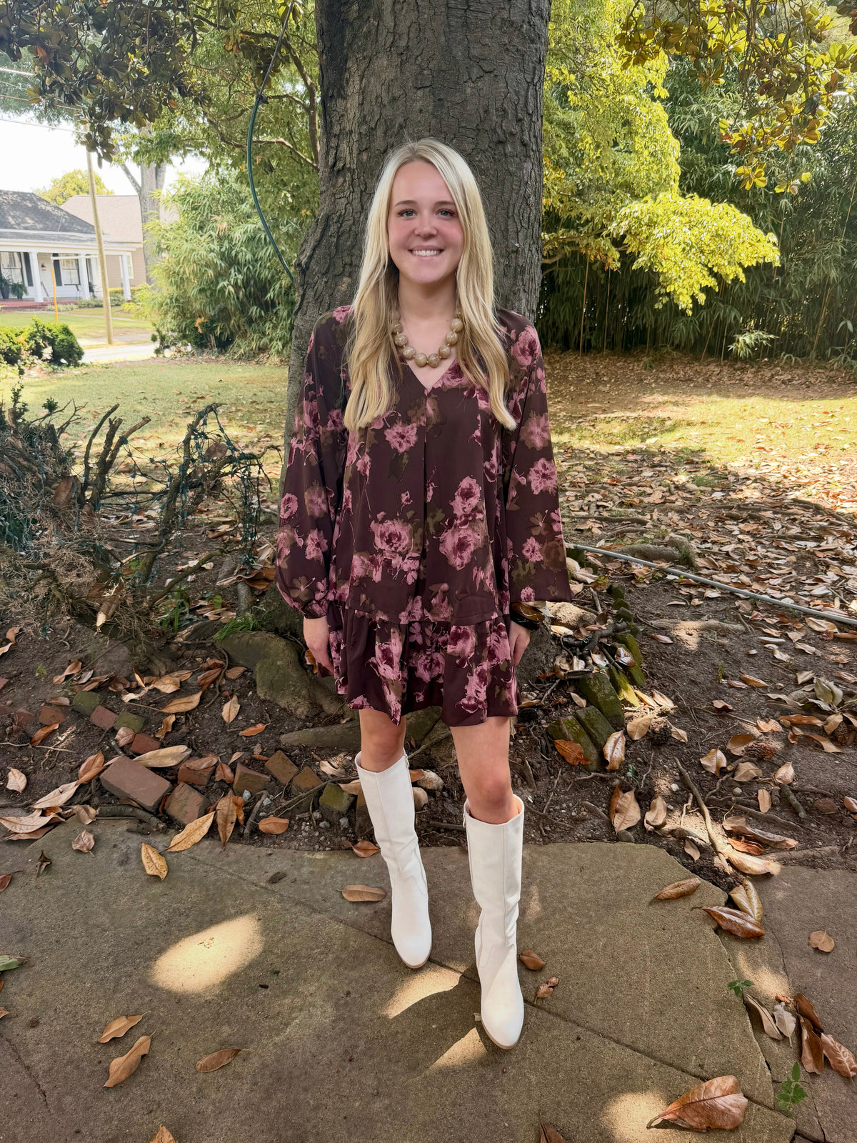 Rambling Rose Dress