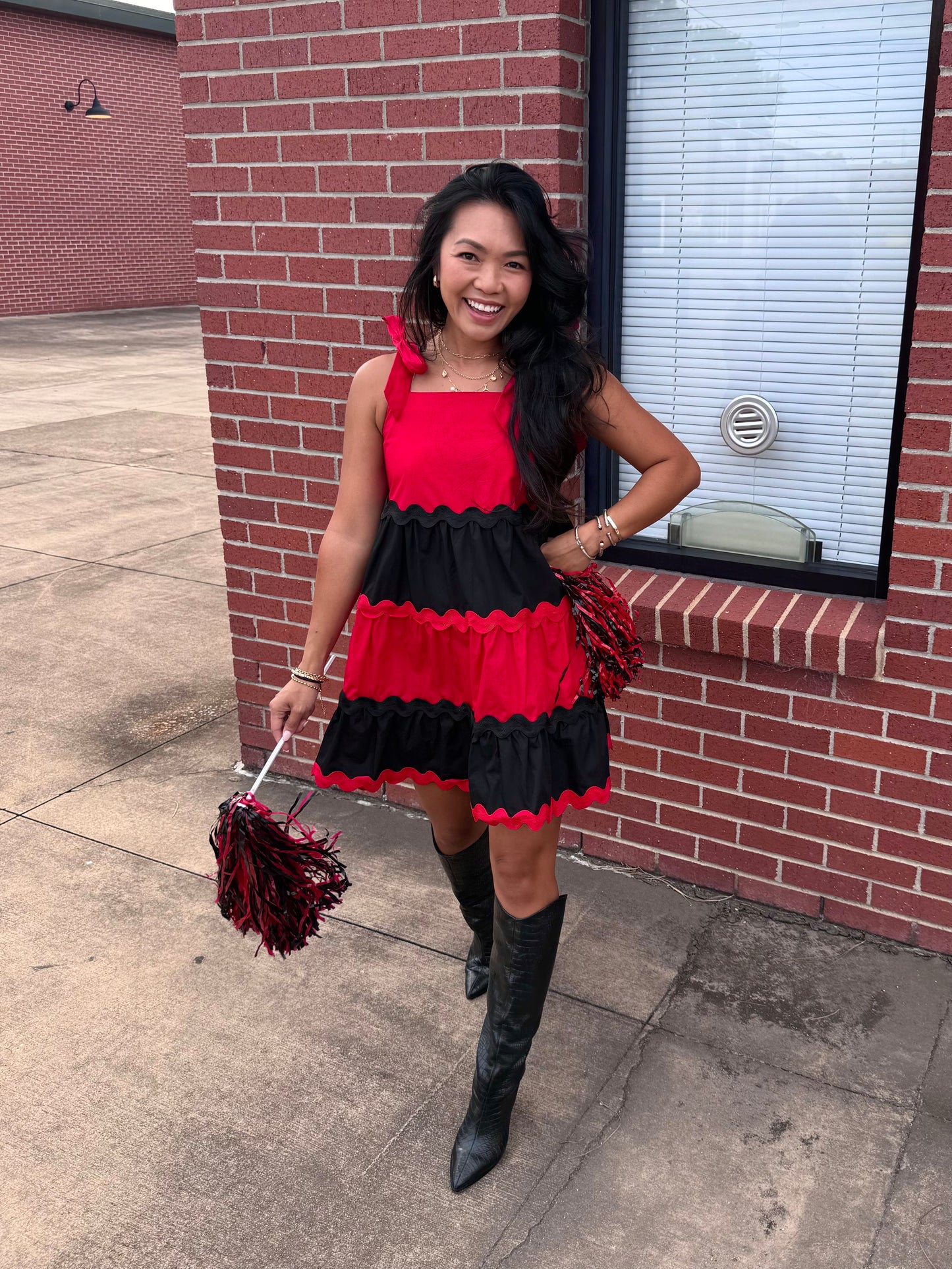 Between the Hedges Dress