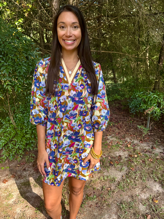 Wild Flower Dress