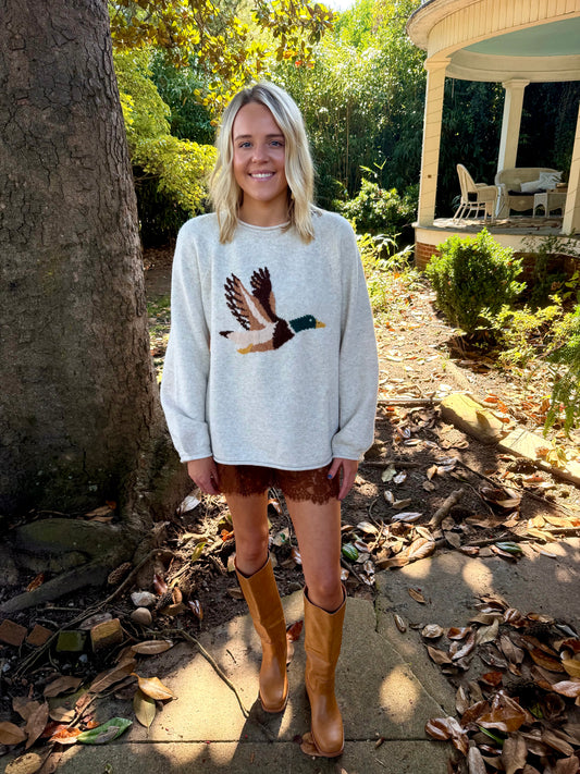 Mallard Duck Sweater